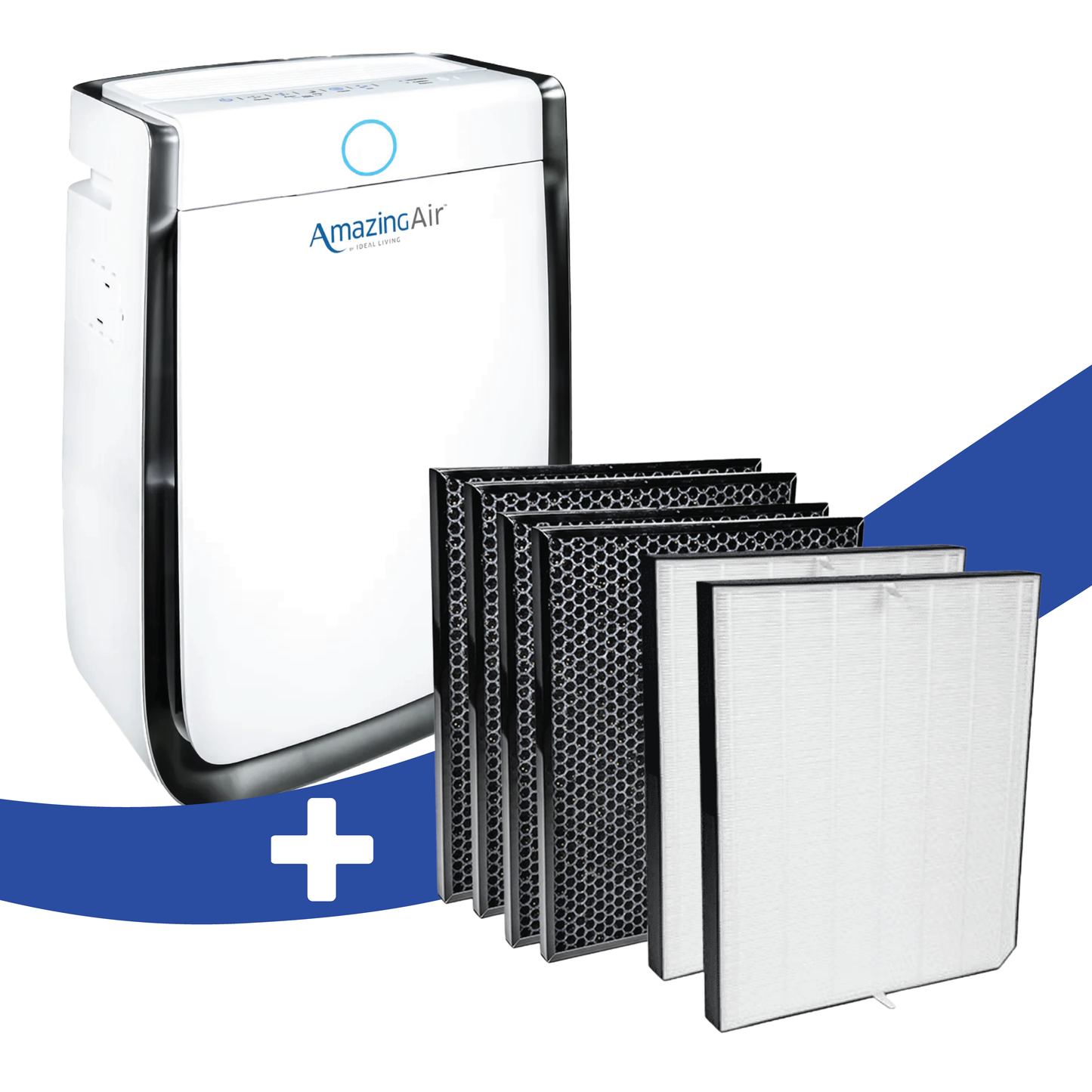 AmazingAir 3500 4-in-1 Luftreiniger + 2 Jahres Filter-Kombipack