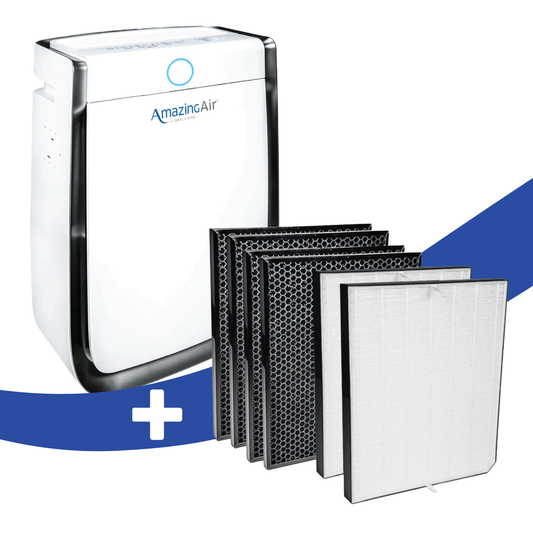 AmazingAir 3500 4-in-1 Luftreiniger + 2 Jahres Filter-Kombipack