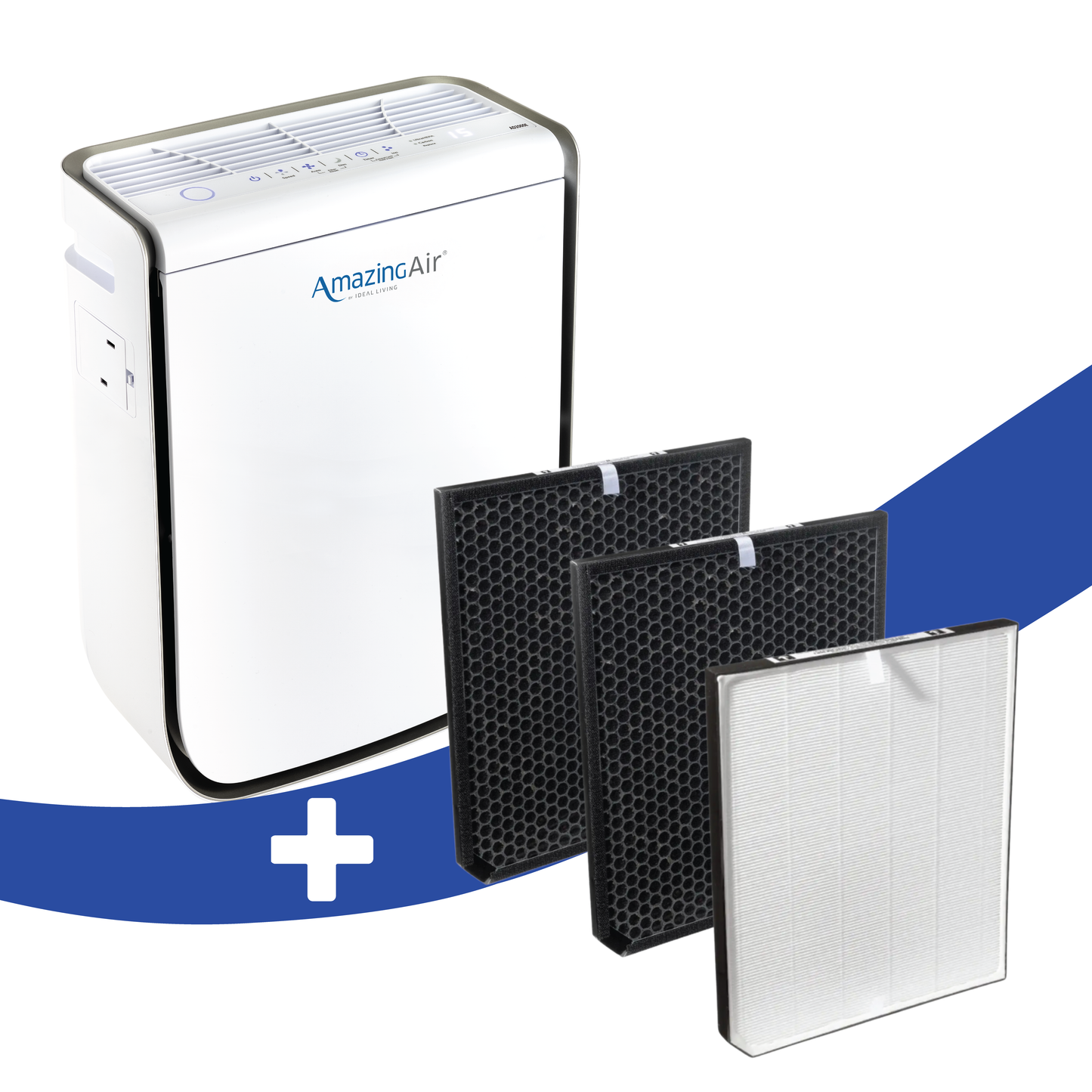 AmazingAir 2000 4-in-1 Luftreiniger + 1 Jahr Filter-Kombipack