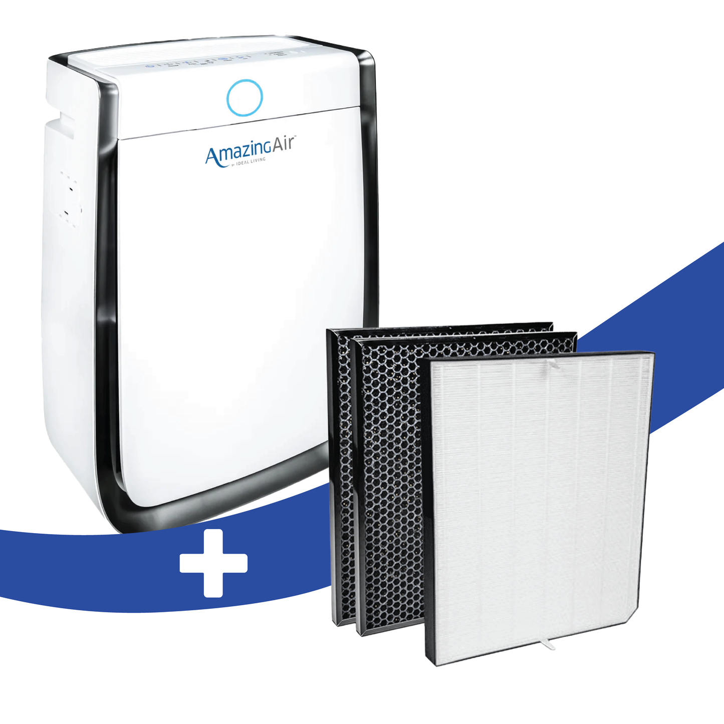 AmazingAir 3500 4-in-1 Luchtreiniger + 1 jaar filter-combipakket 