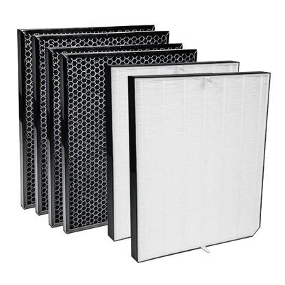 AmazingAir 3500 4-in-1 Air Purifier + 2 year Combo Filter Pack